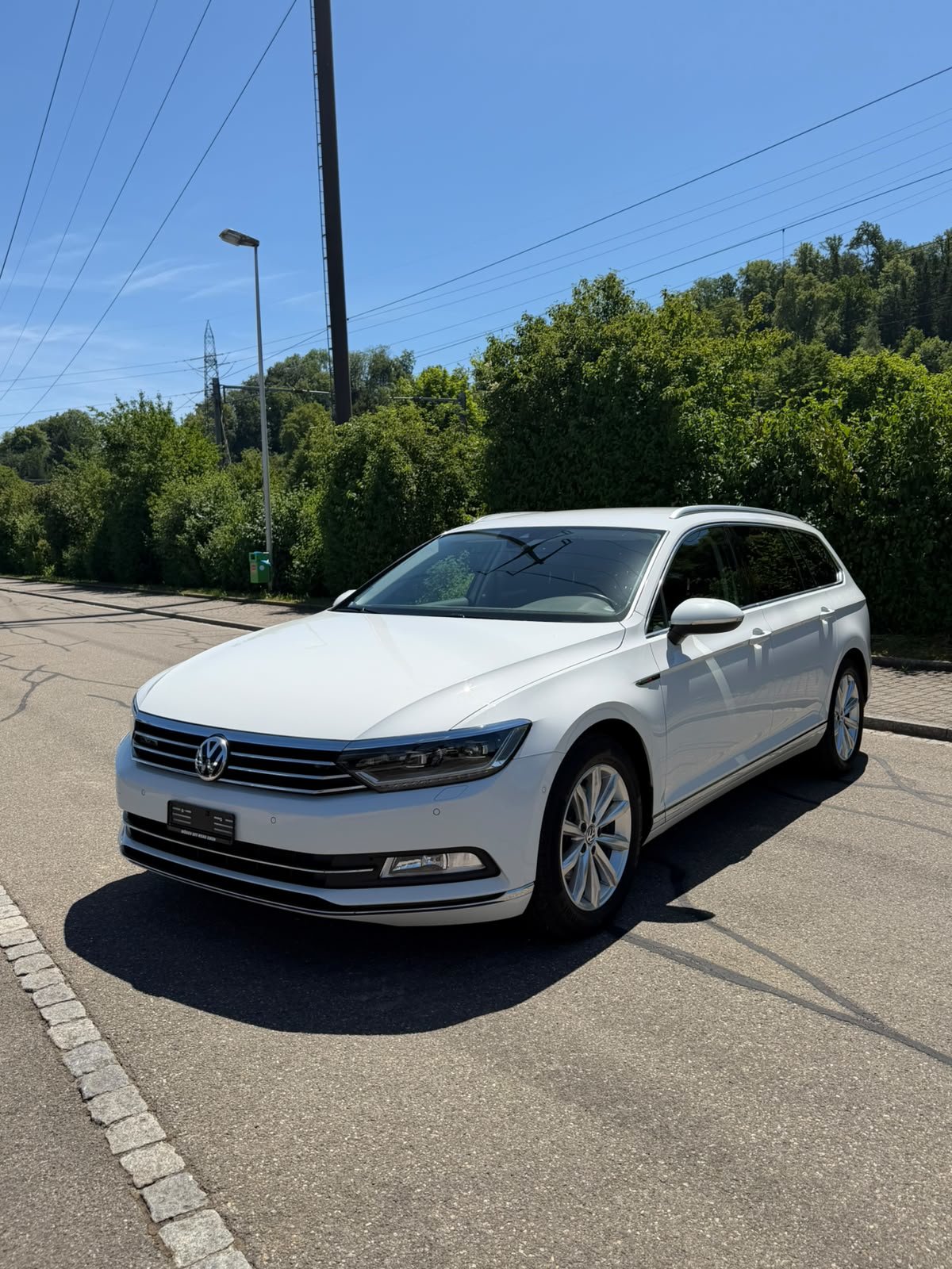 VW Passat Variant 2.0 TDI BMT Comfortline DSG 4Motion, Diesel, Occasion / Gebraucht, Automatik - 3