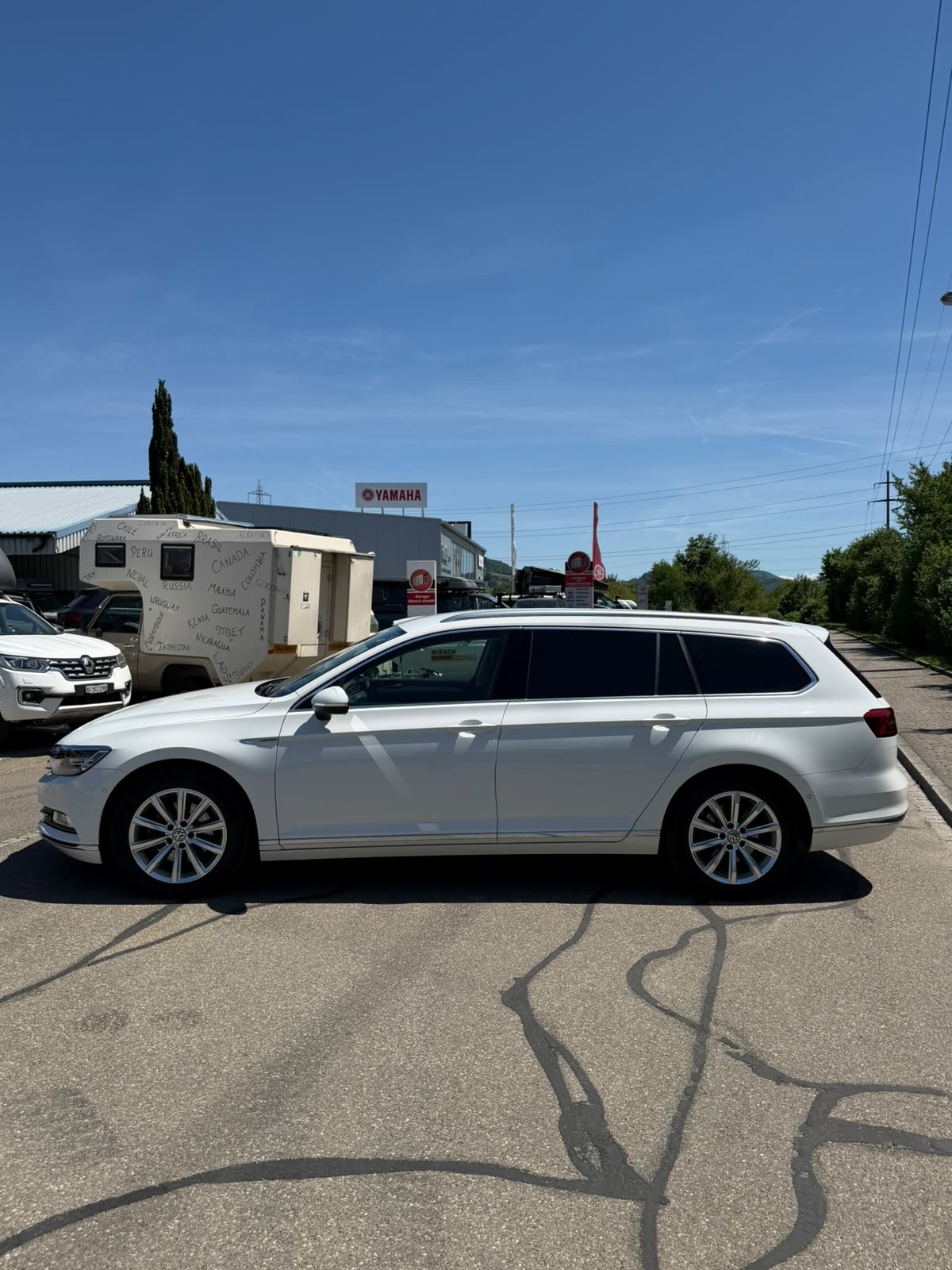 VW Passat Variant 2.0 TDI BMT Comfortline DSG 4Motion, Diesel, Occasion / Gebraucht, Automatik - 4