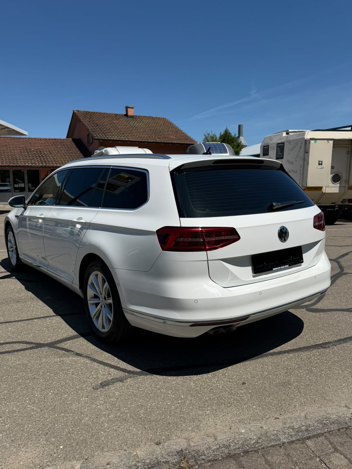 VW Passat Variant 2.0 TDI BMT Comfortline DSG 4Motion, Diesel, Occasion / Gebraucht, Automatik - 5