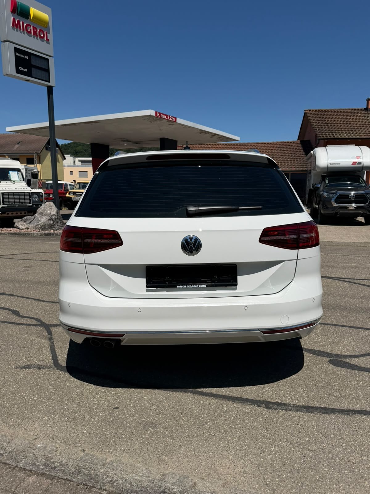 VW Passat Variant 2.0 TDI BMT Comfortline DSG 4Motion, Diesel, Occasion / Gebraucht, Automatik - 6