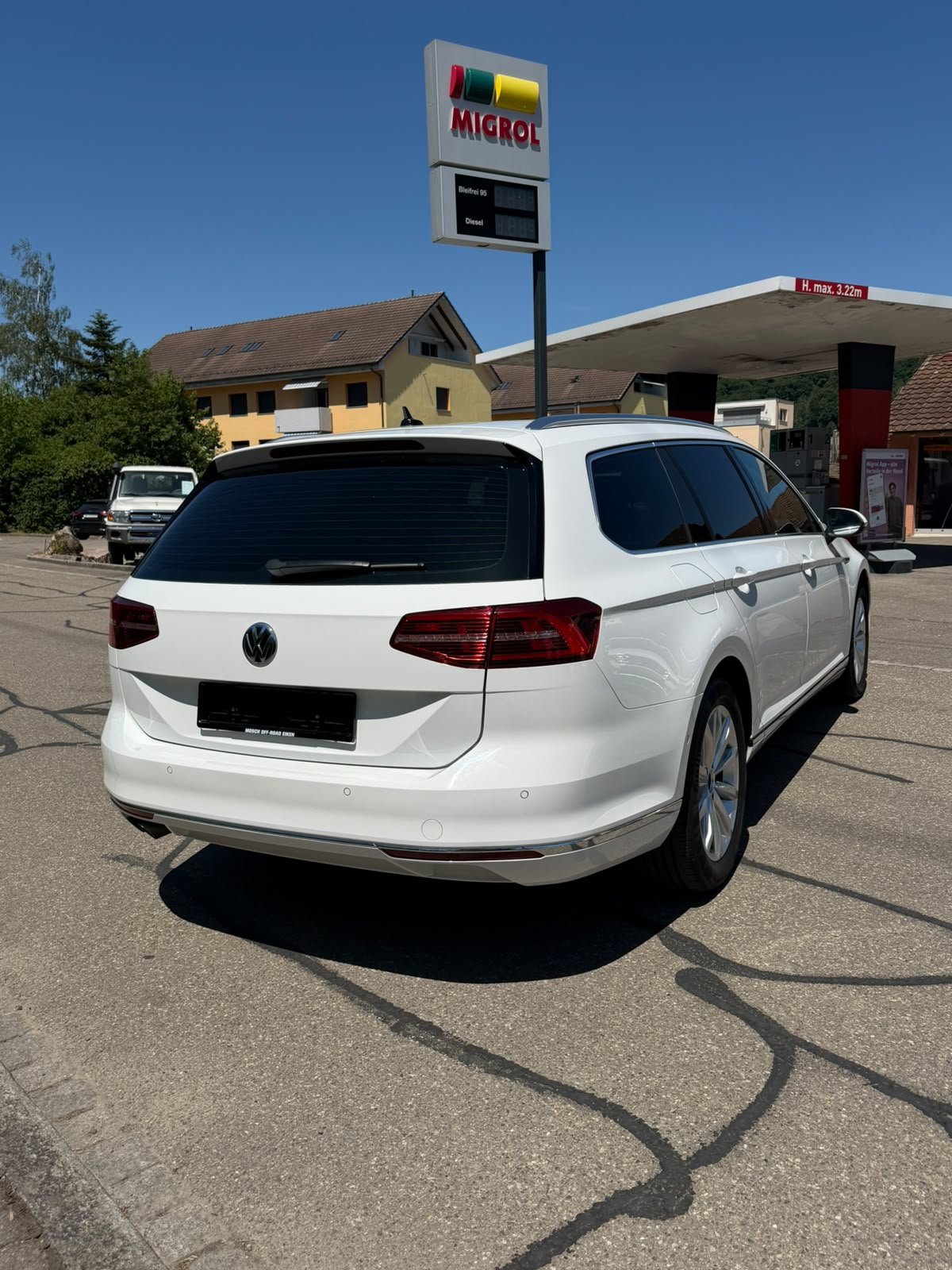 VW Passat Variant 2.0 TDI BMT Comfortline DSG 4Motion, Diesel, Occasion / Gebraucht, Automatik - 7