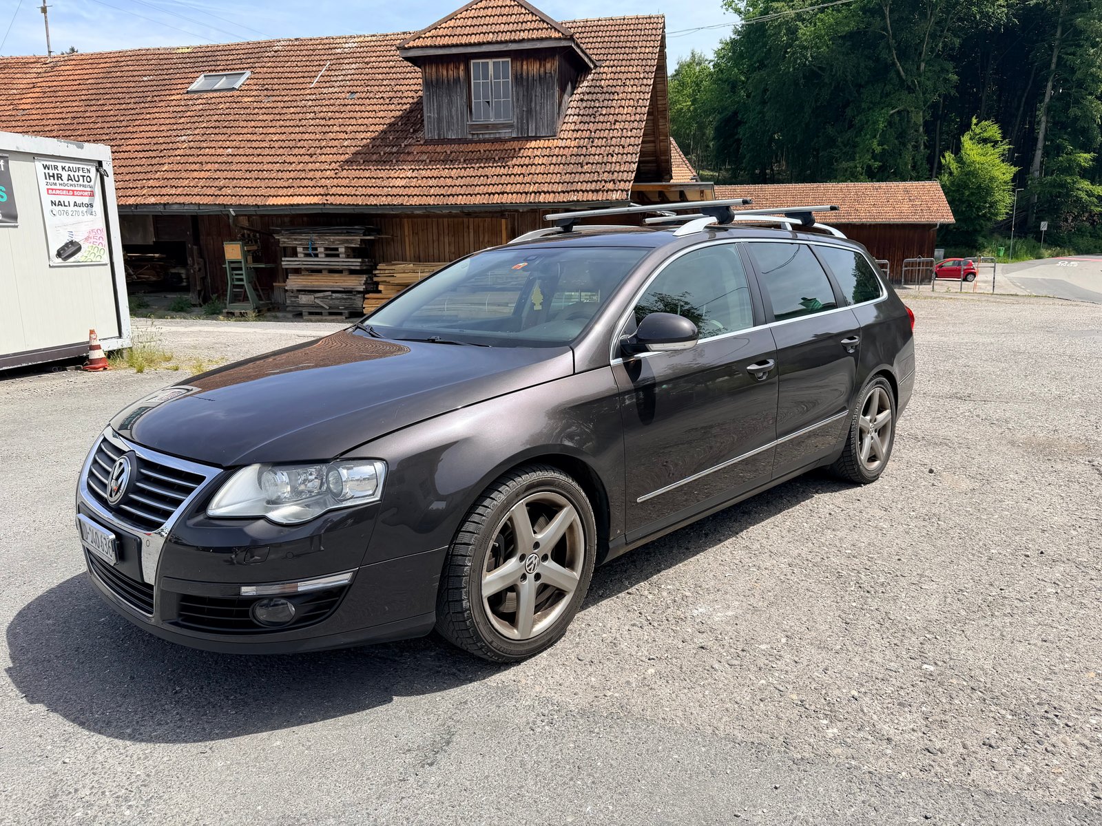 VW Passat Variant 3.2 V6 FSI Highline 4Motion, Benzina, Occasioni / Usate, Automatico - 2
