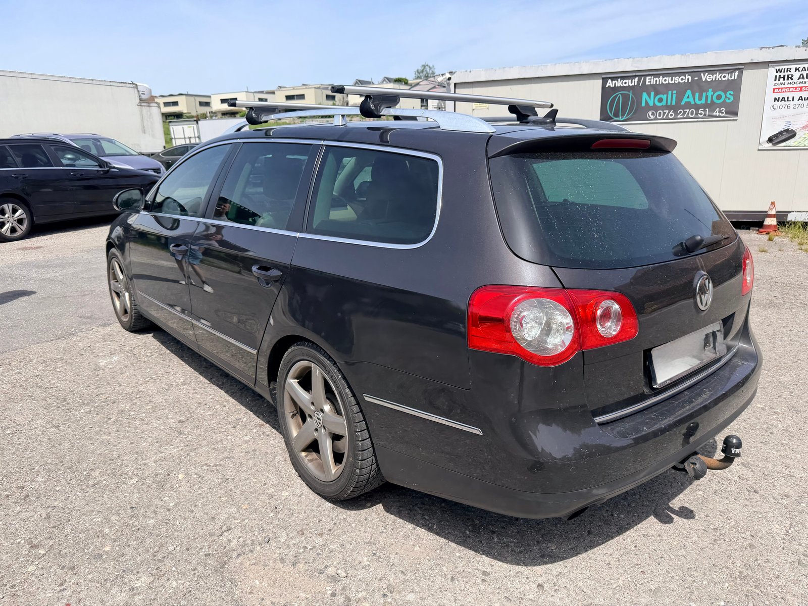 VW Passat Variant 3.2 V6 FSI Highline 4Motion, Benzina, Occasioni / Usate, Automatico - 6