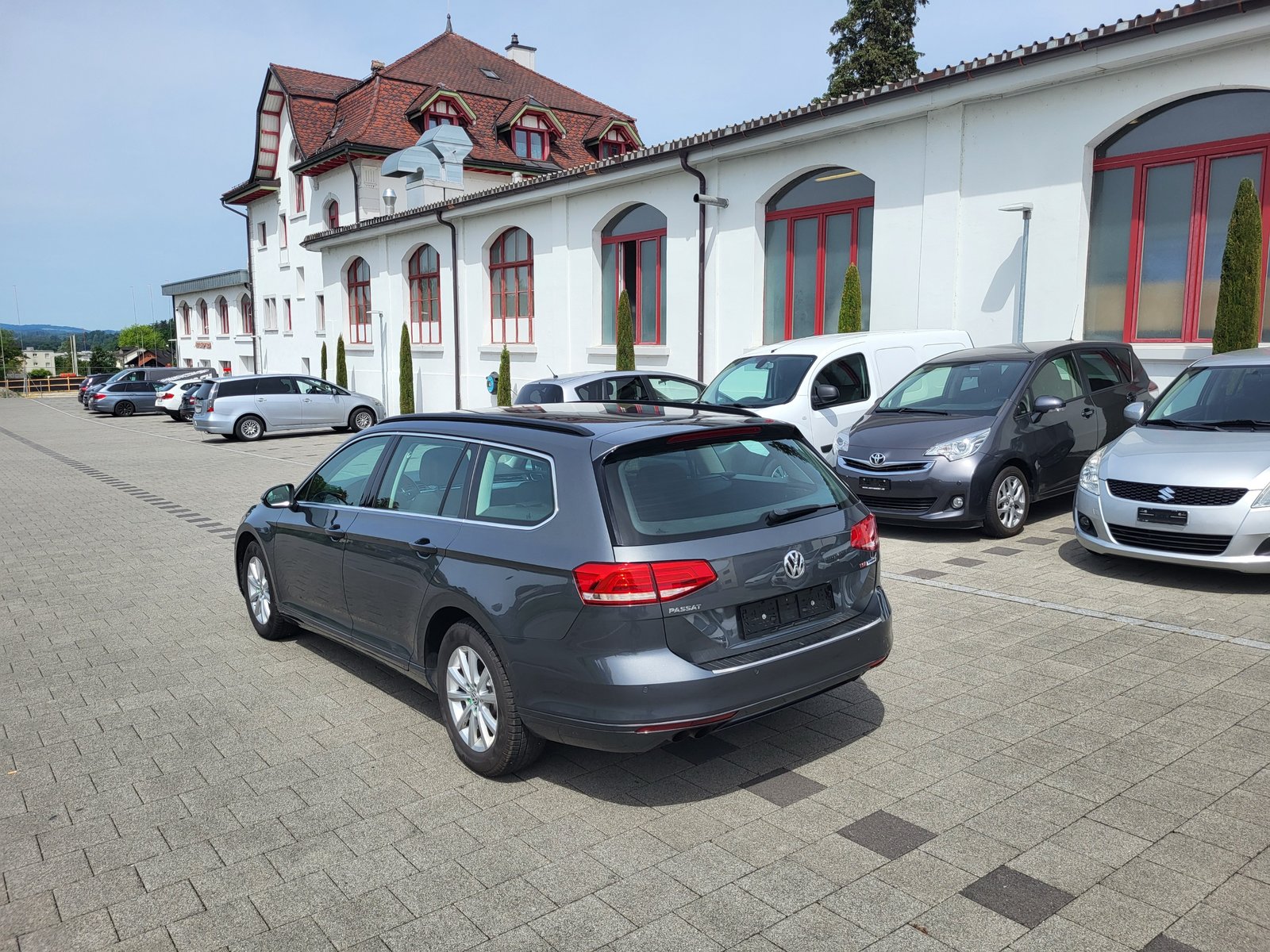 VW Passat Variant 1.8 TSI BMT Comfortline DSG, Essence, Occasion / Utilisé, Automatique - 3