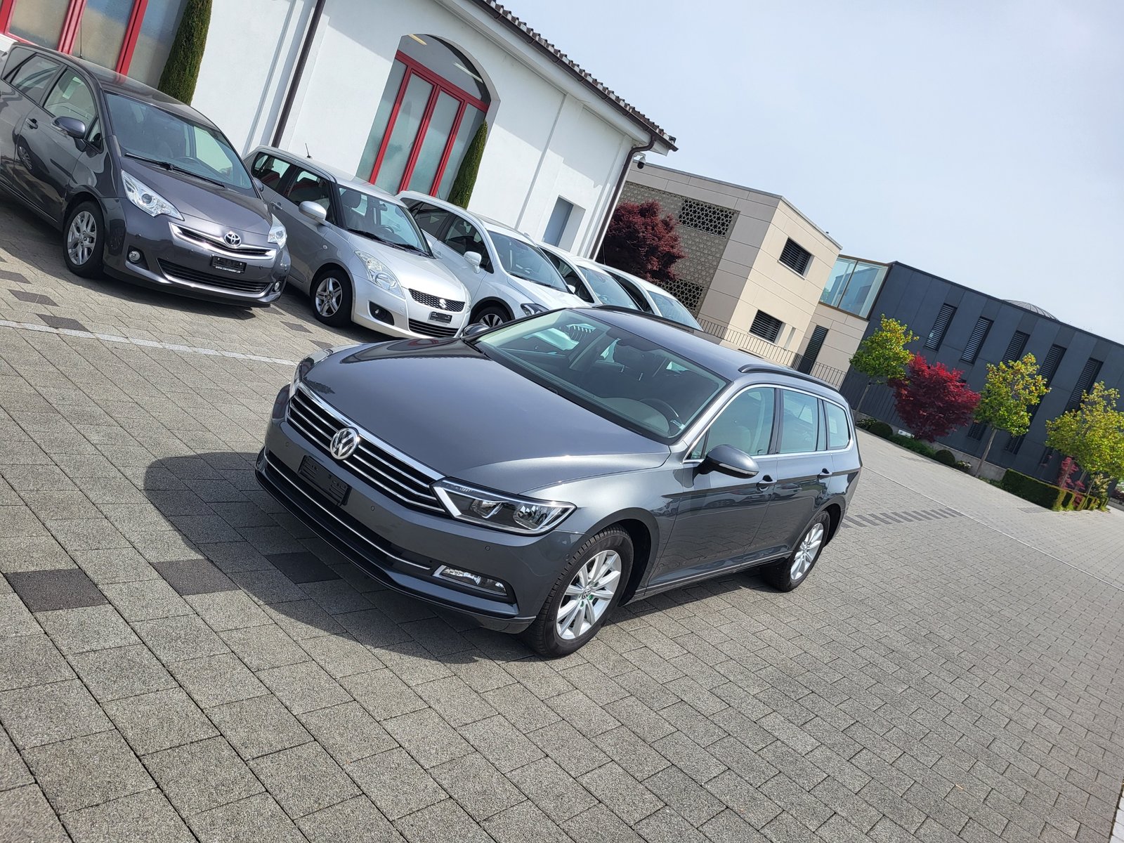 VW Passat Variant 1.8 TSI BMT Comfortline DSG, Essence, Occasion / Utilisé, Automatique - 4