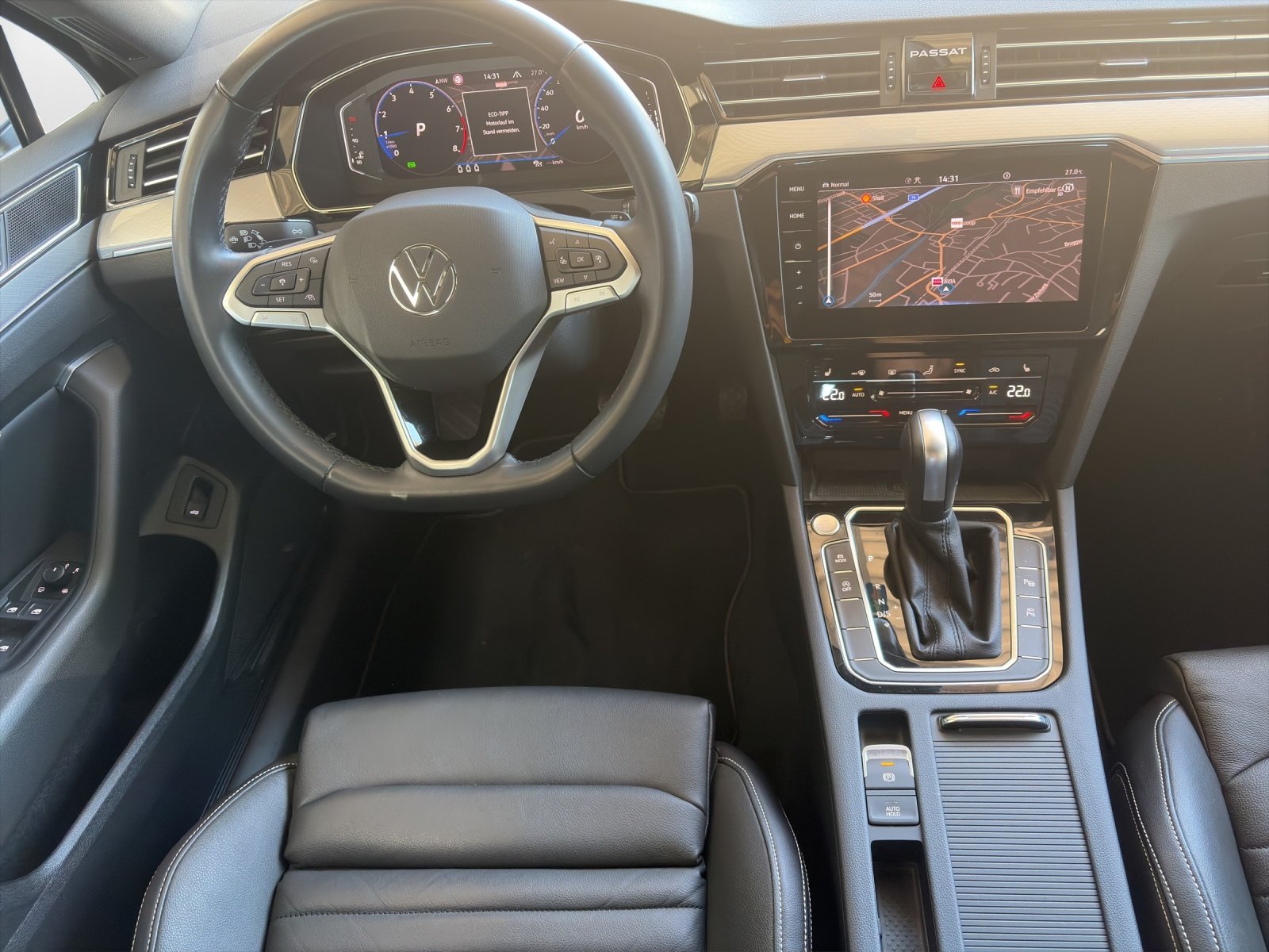 VW Passat Variant 1.5 TSI EVO Business DSG, Benzin, Occasion / Gebraucht, Automatik - 7