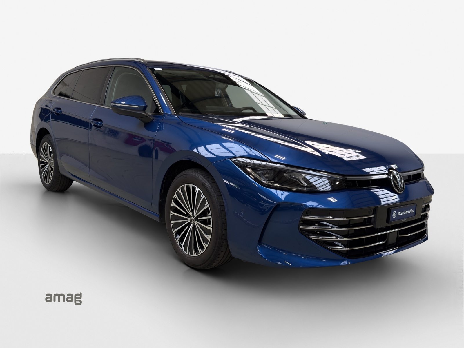 VW Passat Variant NF Elegance, Diesel, Occasion / Gebraucht, Automatik - 6