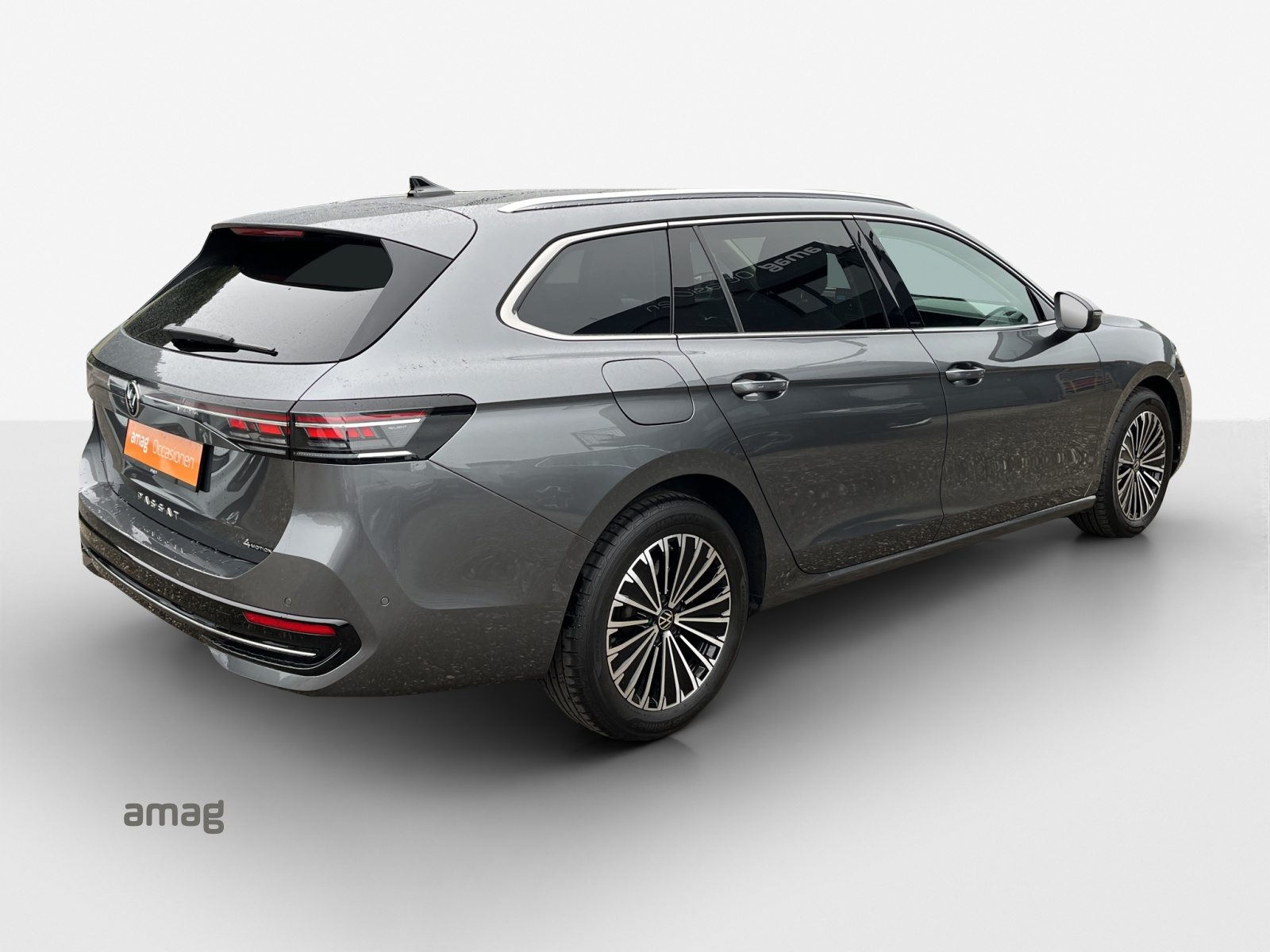 VW Passat Variant NF Elegance, Diesel, Occasion / Gebraucht, Automatik - 5