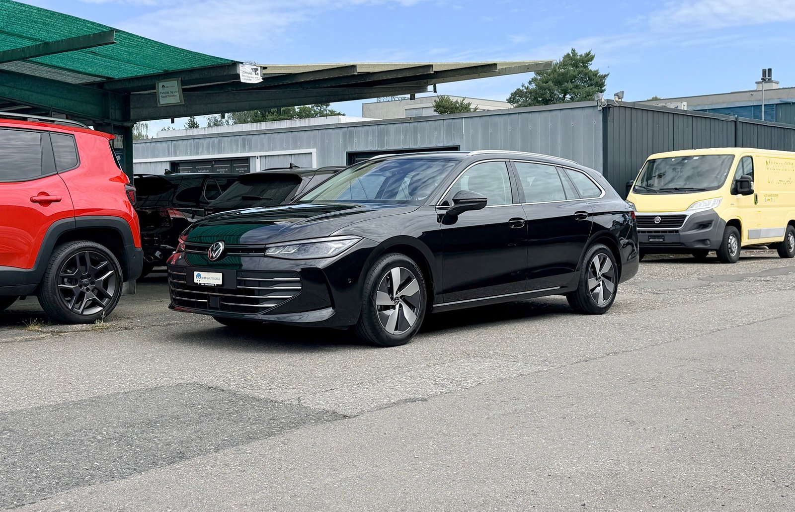 VW Passat Variant 1.5 eTSI evo2 Business DSG