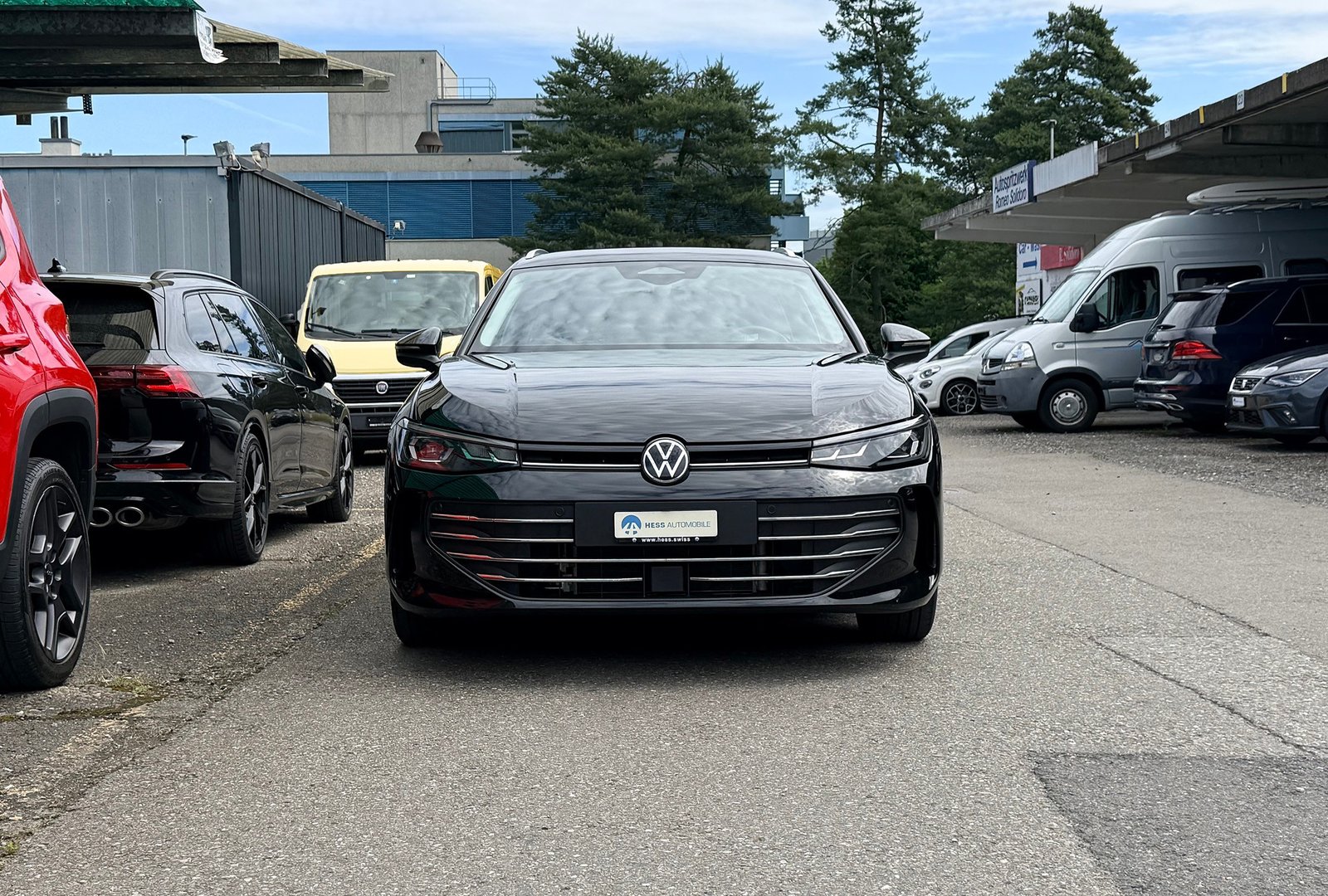 VW Passat Variant 1.5 eTSI evo2 Business DSG, Hybride Leggero Benzina/Elettrica, Occasioni / Usate, Automatico - 2