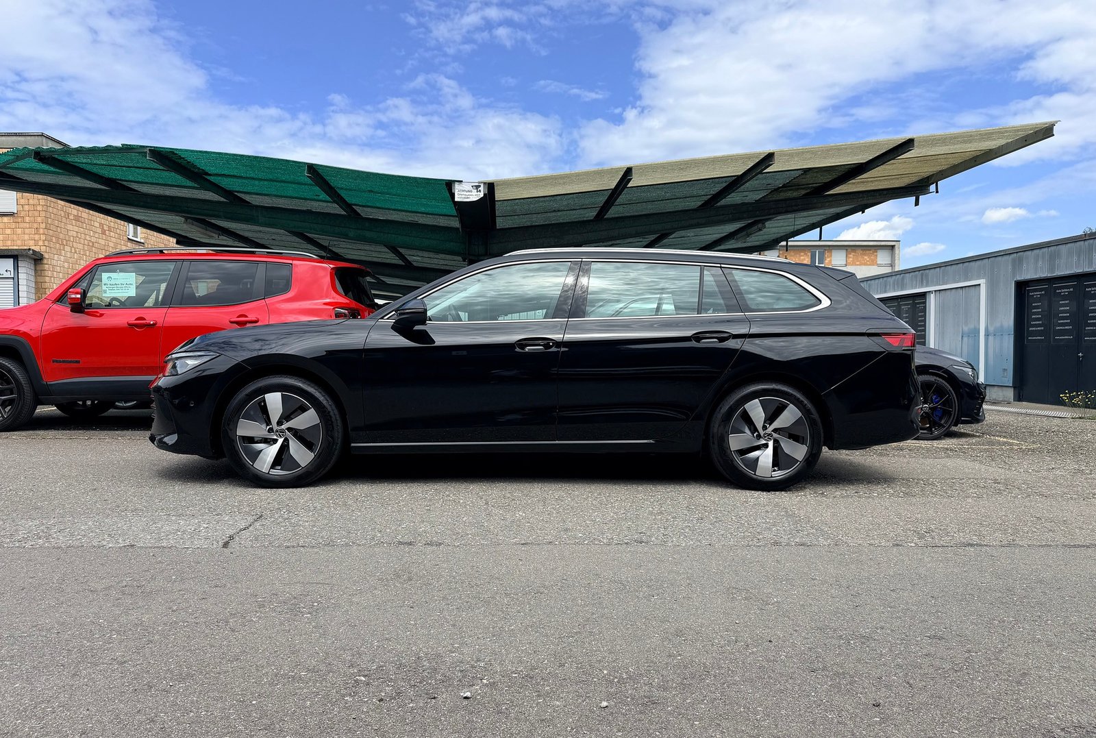 VW Passat Variant 1.5 eTSI evo2 Business DSG, Hybride Leggero Benzina/Elettrica, Occasioni / Usate, Automatico - 3