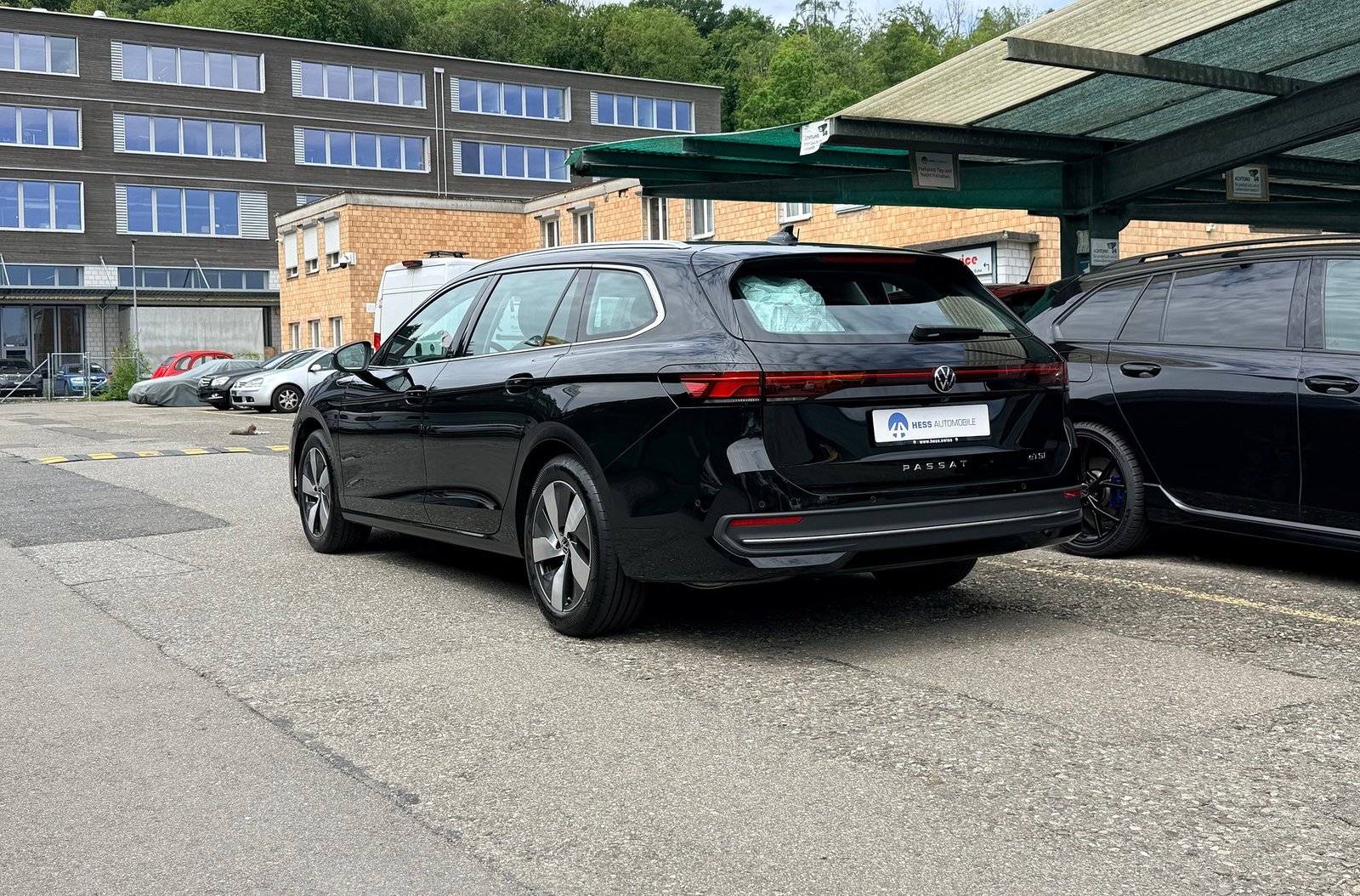VW Passat Variant 1.5 eTSI evo2 Business DSG, Hybride Leggero Benzina/Elettrica, Occasioni / Usate, Automatico - 4