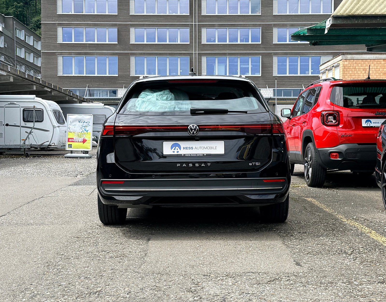 VW Passat Variant 1.5 eTSI evo2 Business DSG, Hybride Leggero Benzina/Elettrica, Occasioni / Usate, Automatico - 5