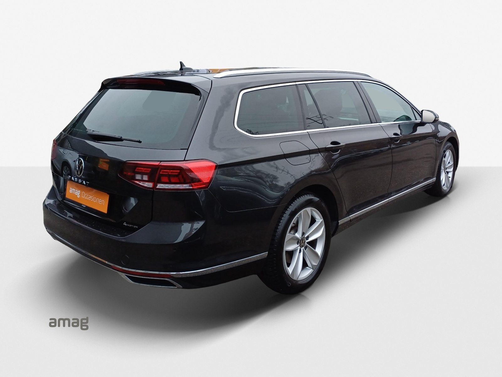 VW Passat Variant Elegance, Diesel, Occasion / Gebraucht, Automatik - 4