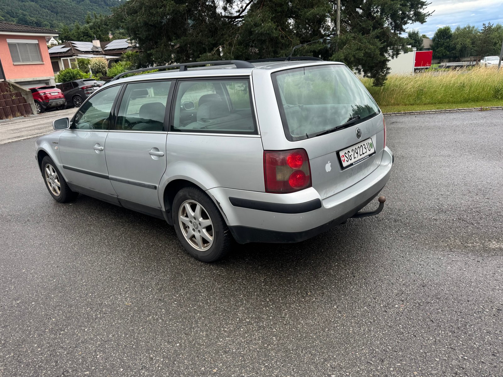 VW Passat Variant 1.9 TDI, Diesel, Occasion / Utilisé, Automatique - 3