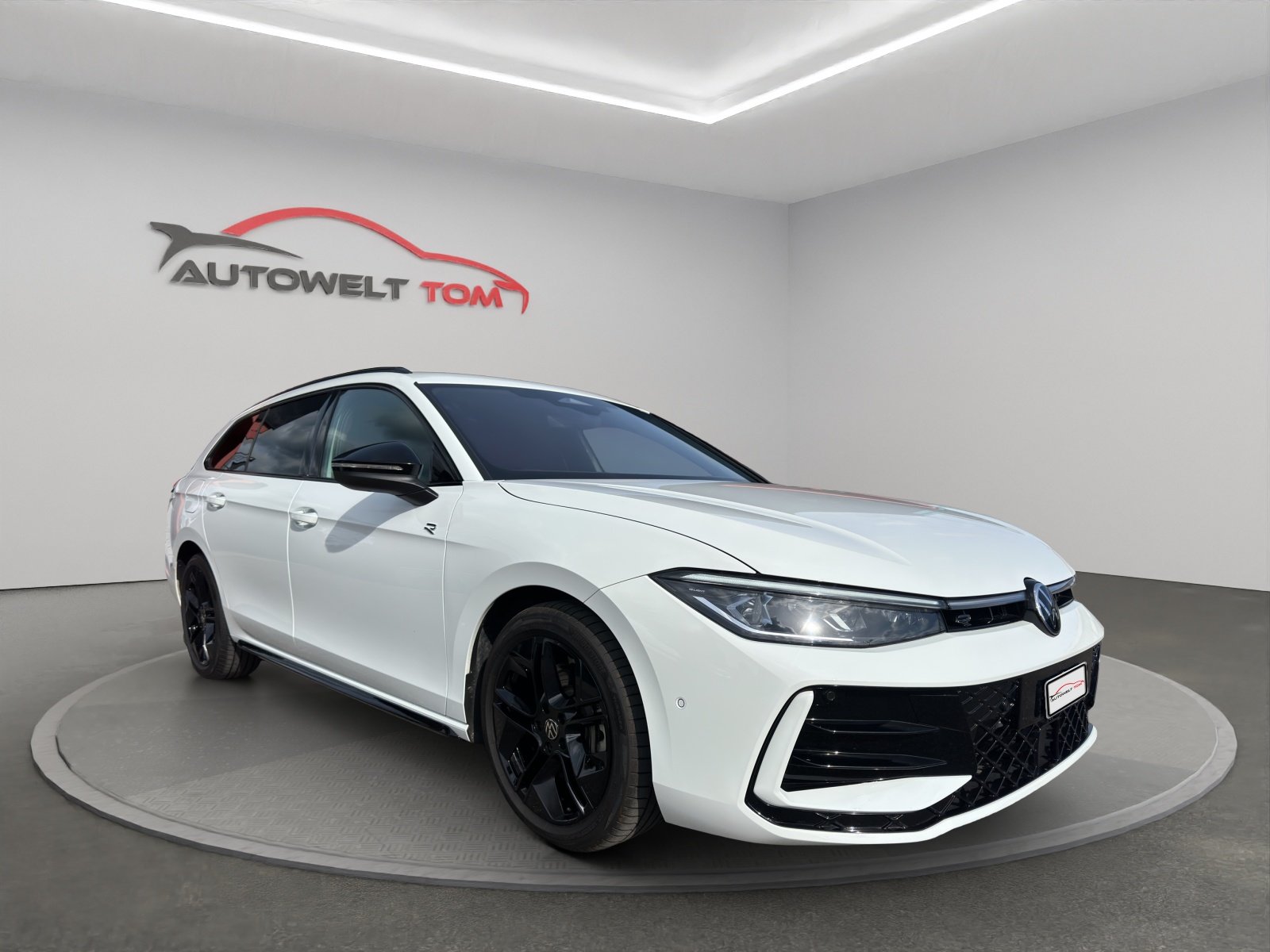 VW Passat Variant 2.0 TDI evo R-Line 4 Motion DSG *Anhänger, Diesel, Occasioni / Usate, Automatico - 7