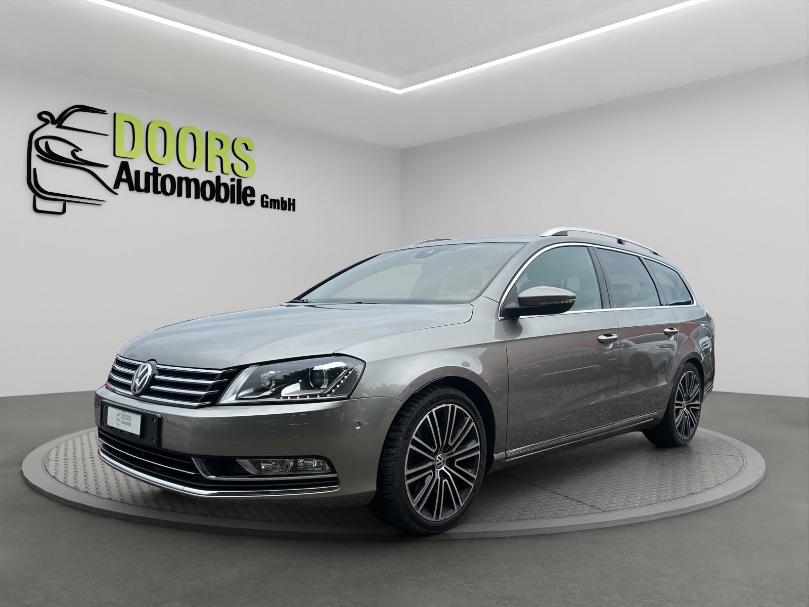 VW Passat Variant 2.0 TDI BMT Exclusive Highline 4MDSG, Diesel, Occasion / Gebraucht, Automatik - 3