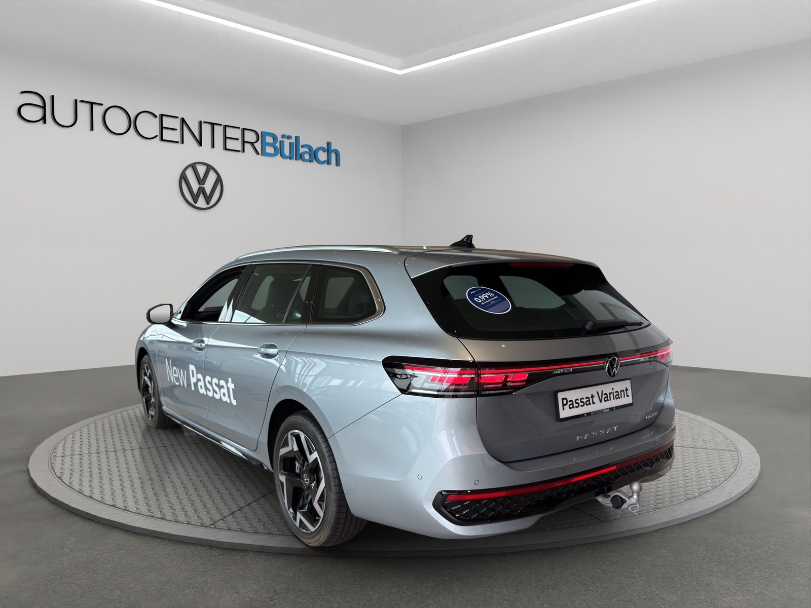 VW Passat Variant 1.5 TSI evo2 Plug-In- Hybrid R-Line DSG, Hybride Rechargeable Essence/Électricité, Occasion / Utilisé, Automatique - 6