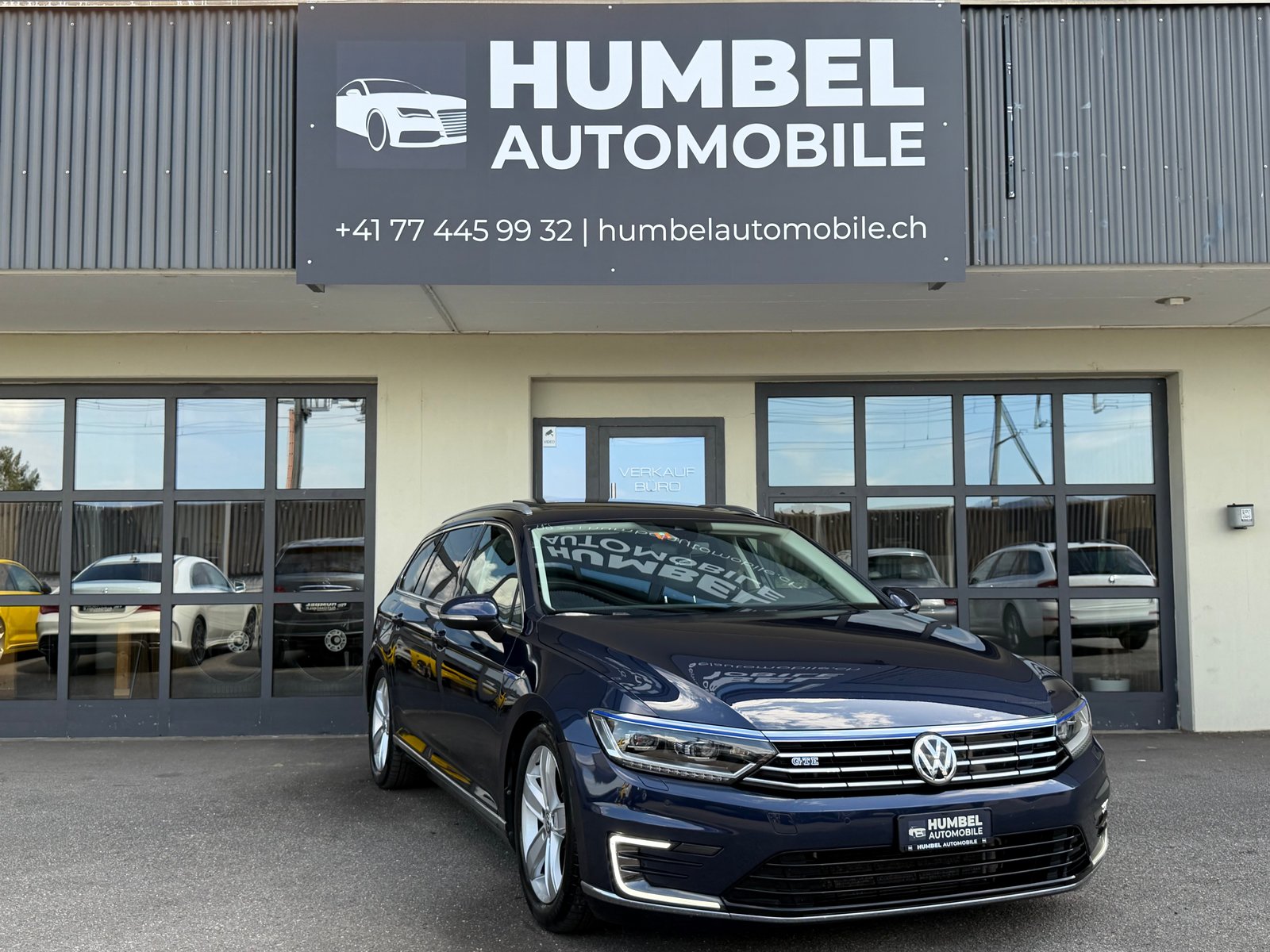 VW Passat Variant 1.4 TSI GTE Hybrid DSG