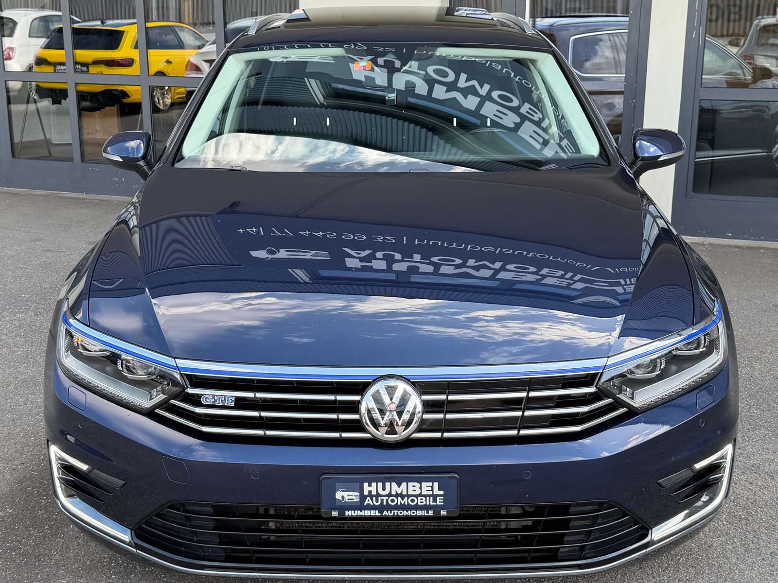 VW Passat Variant 1.4 TSI GTE Hybrid DSG, Plug-in-Hybrid Benzin/Elektro, Occasion / Gebraucht, Automatik - 2