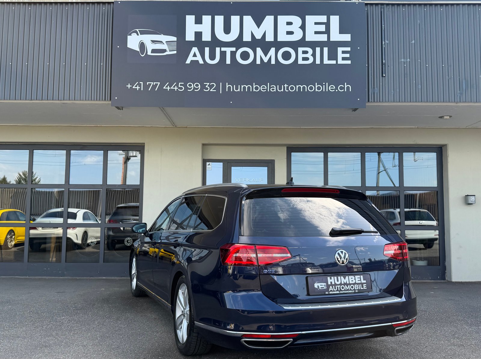 VW Passat Variant 1.4 TSI GTE Hybrid DSG, Plug-in-Hybrid Benzin/Elektro, Occasion / Gebraucht, Automatik - 3