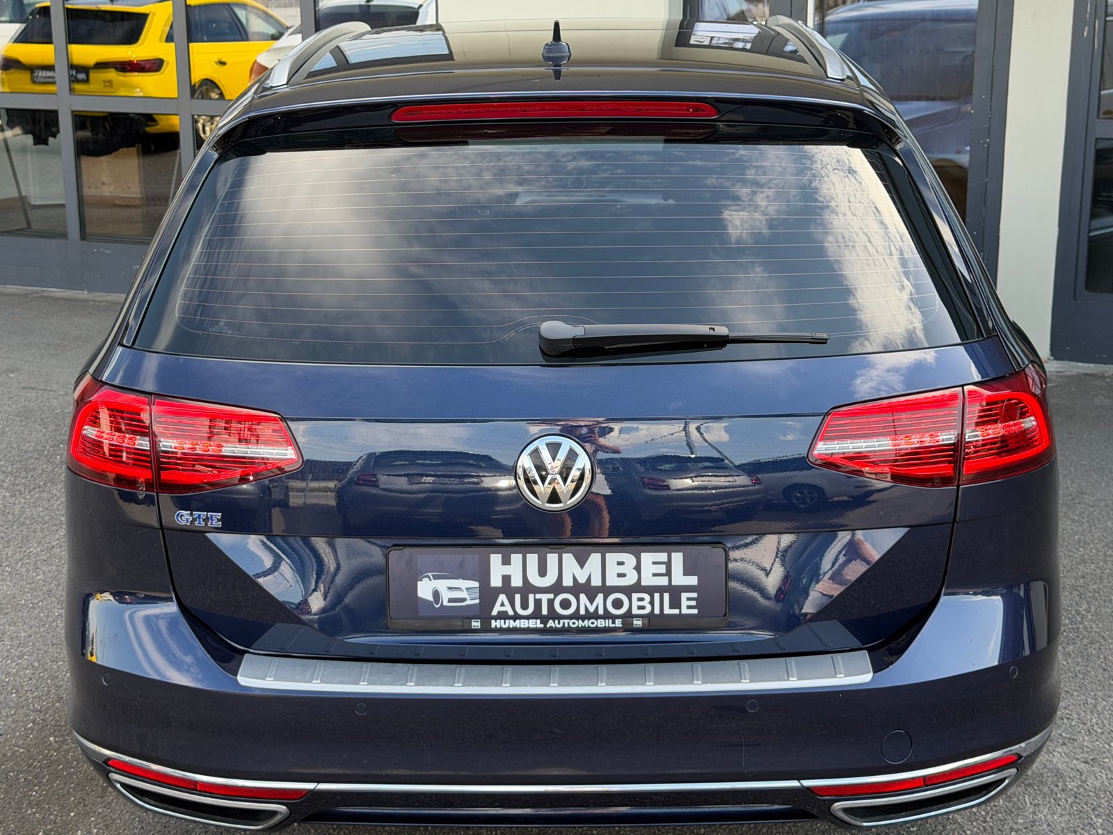 VW Passat Variant 1.4 TSI GTE Hybrid DSG, Plug-in-Hybrid Benzin/Elektro, Occasion / Gebraucht, Automatik - 4
