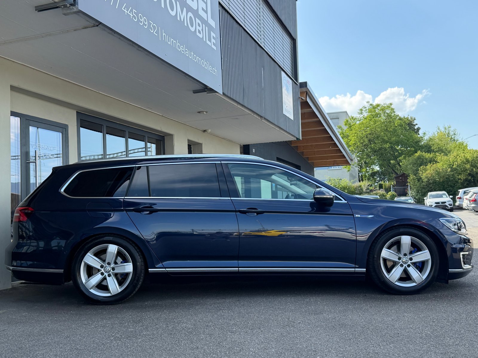 VW Passat Variant 1.4 TSI GTE Hybrid DSG, Plug-in-Hybrid Benzin/Elektro, Occasion / Gebraucht, Automatik - 5