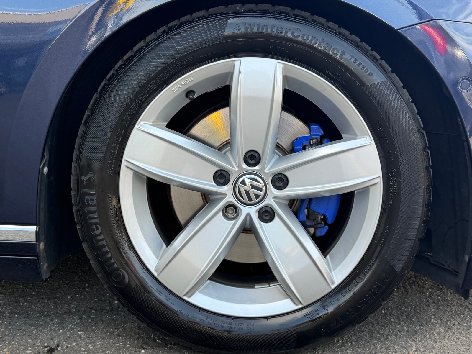 VW Passat Variant 1.4 TSI GTE Hybrid DSG, Plug-in-Hybrid Benzin/Elektro, Occasion / Gebraucht, Automatik - 6