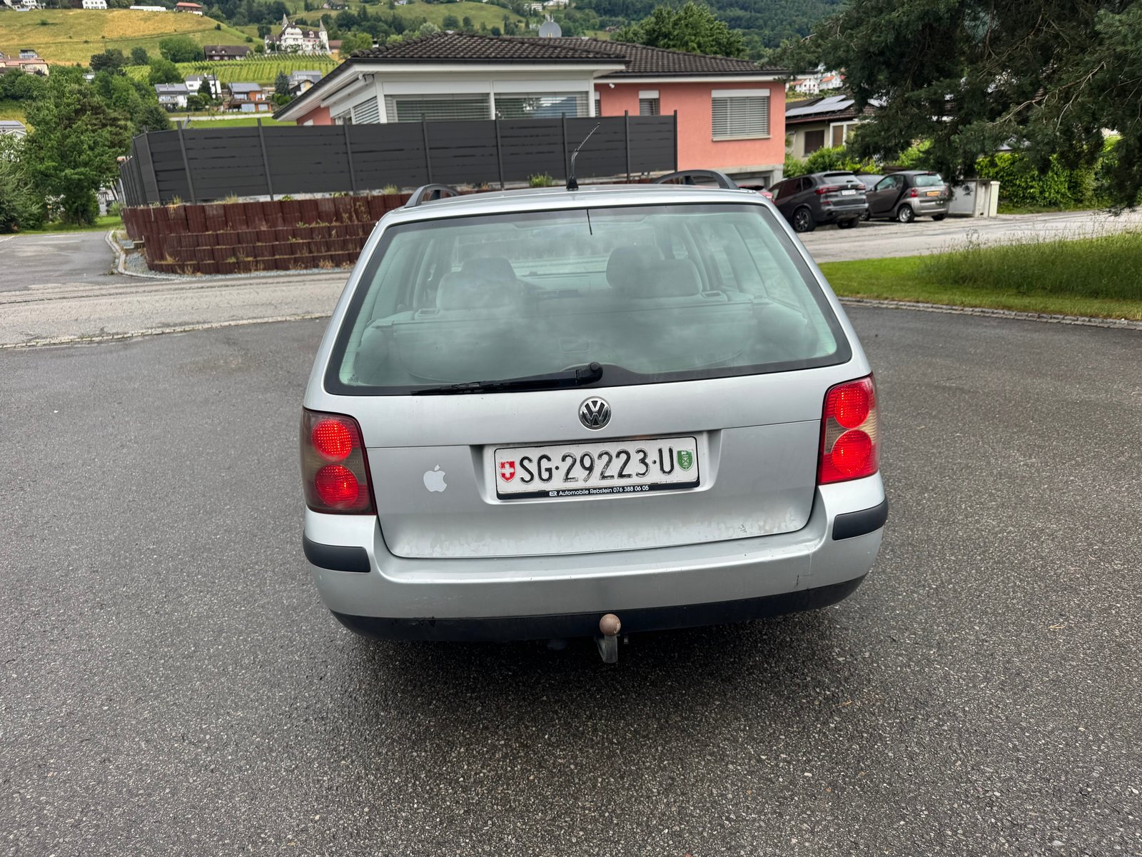 VW Passat Variant 1.9 TDI, Diesel, Occasion / Gebraucht, Automatik - 4
