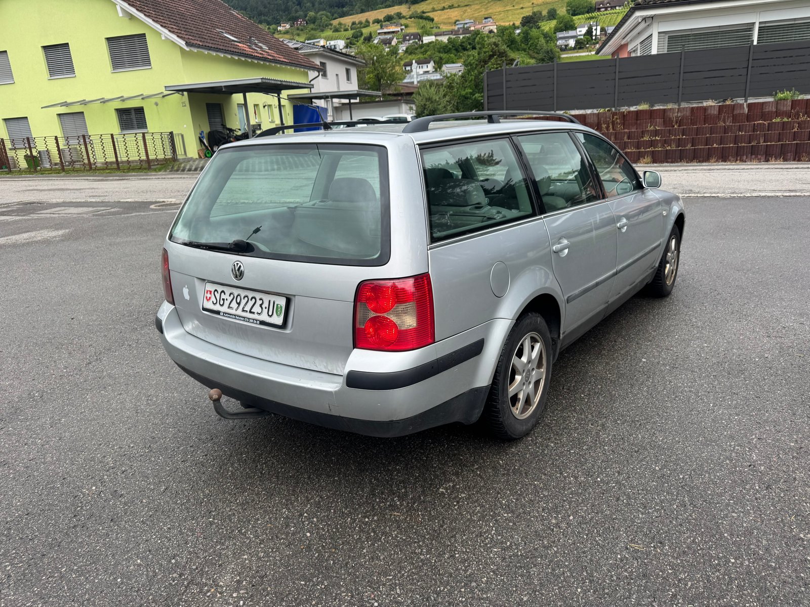 VW Passat Variant 1.9 TDI, Diesel, Occasion / Gebraucht, Automatik - 5