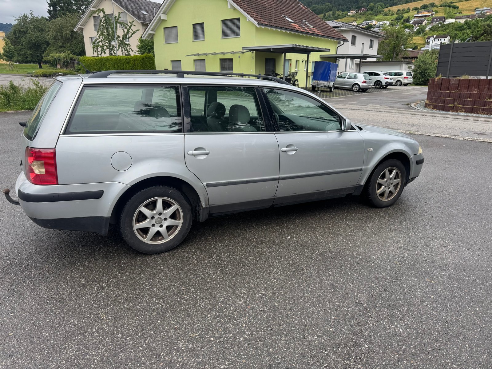 VW Passat Variant 1.9 TDI, Diesel, Occasion / Gebraucht, Automatik - 6