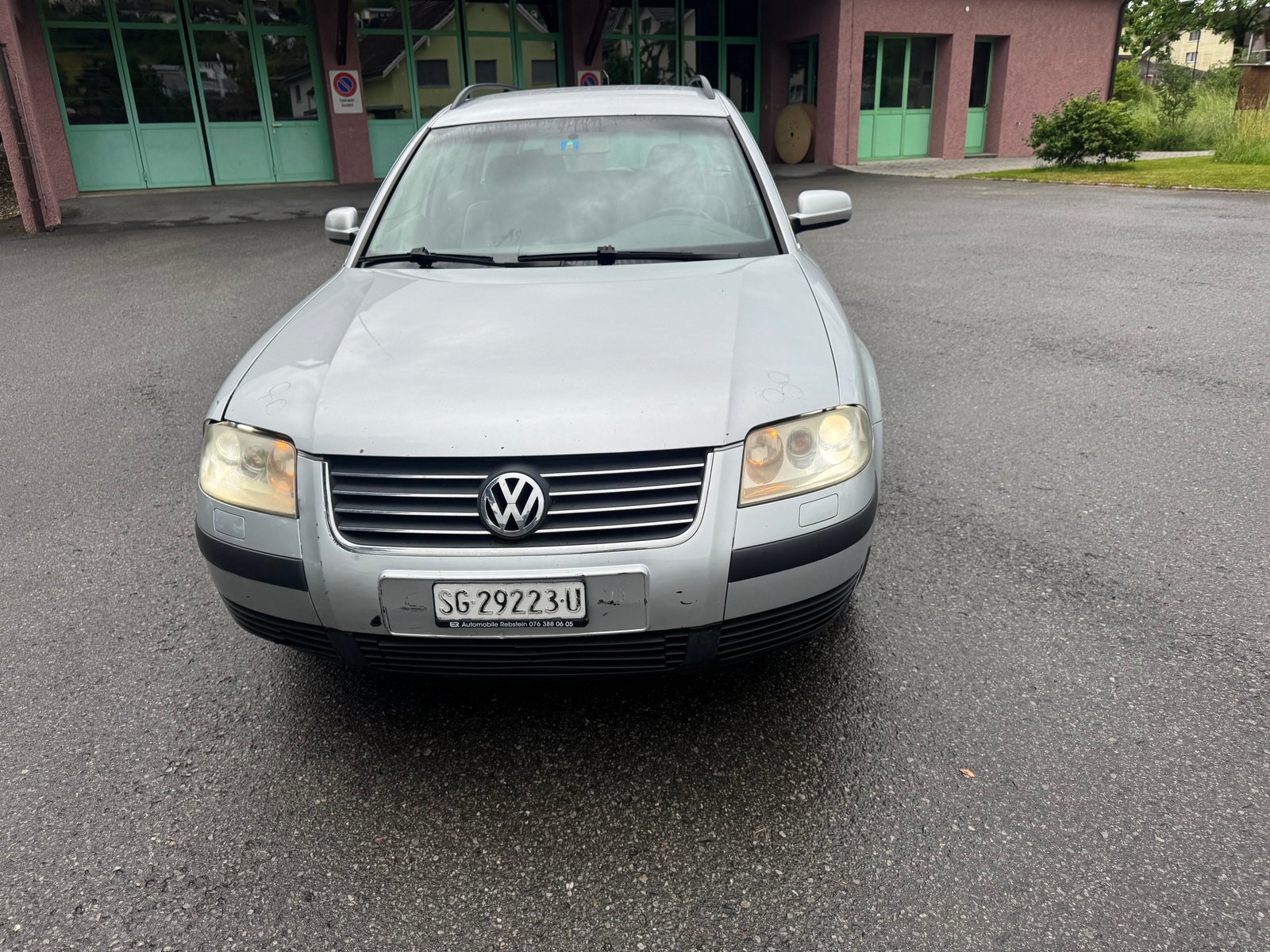 VW Passat Variant 1.9 TDI, Diesel, Occasion / Gebraucht, Automatik - 7