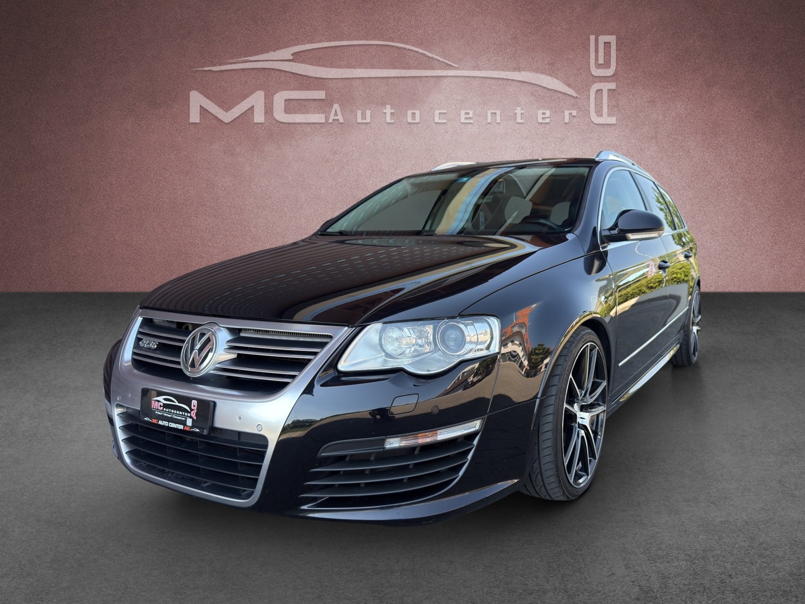 VW Passat Variant R36 4Motion