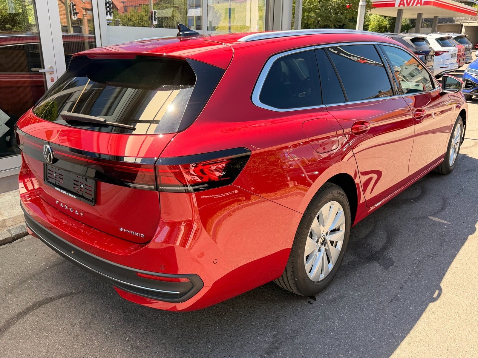 VW Passat Variant 1.5 TSI eHybrid 204 PS Business *** 5 JAHR, Plug-in-Hybrid Petrol/Electric, Second hand / Used, Automatic - 4