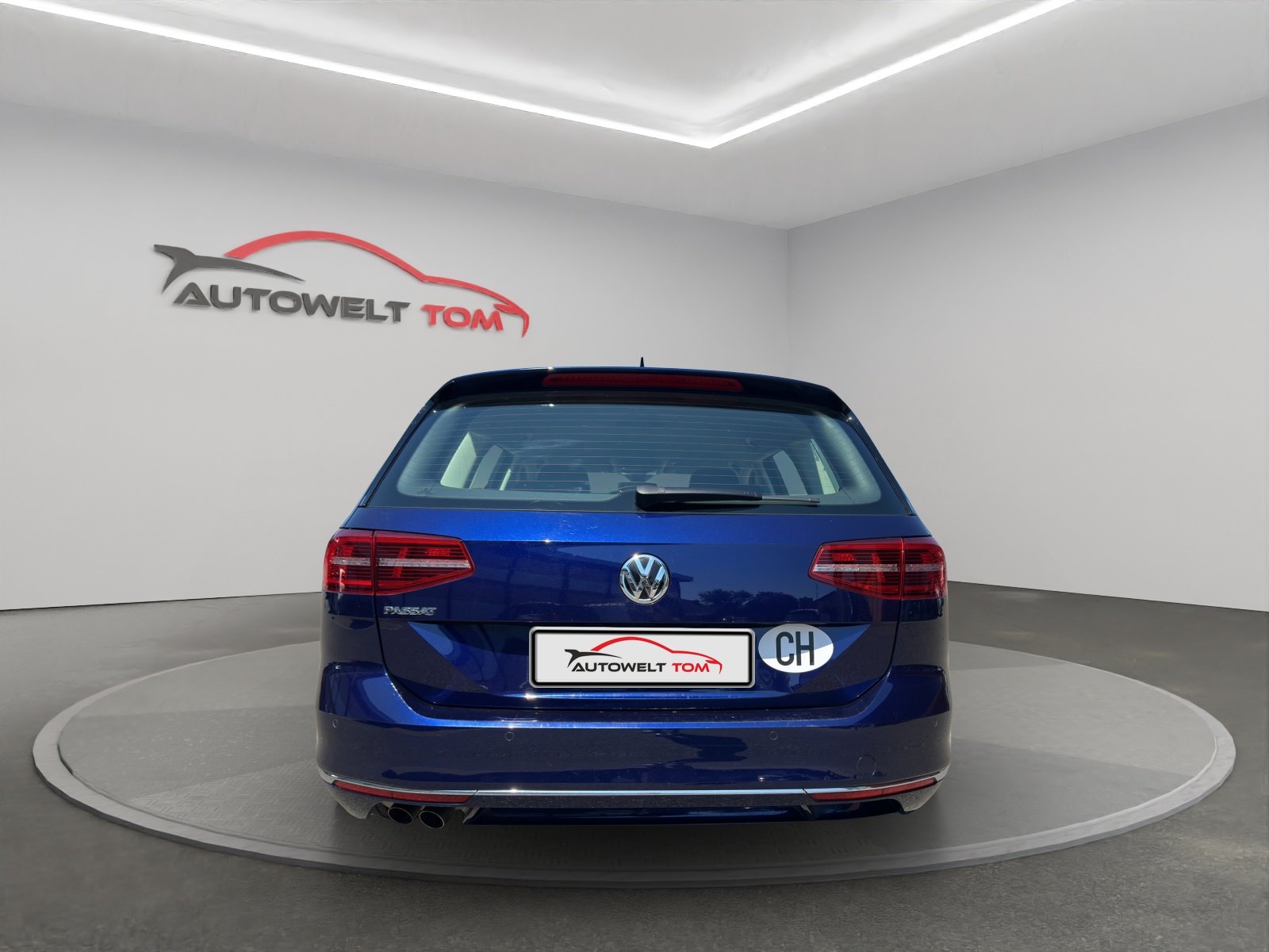 VW Passat Variant 2.0 TDI SCR BMT Highline DSG, Diesel, Occasioni / Usate, Automatico - 4