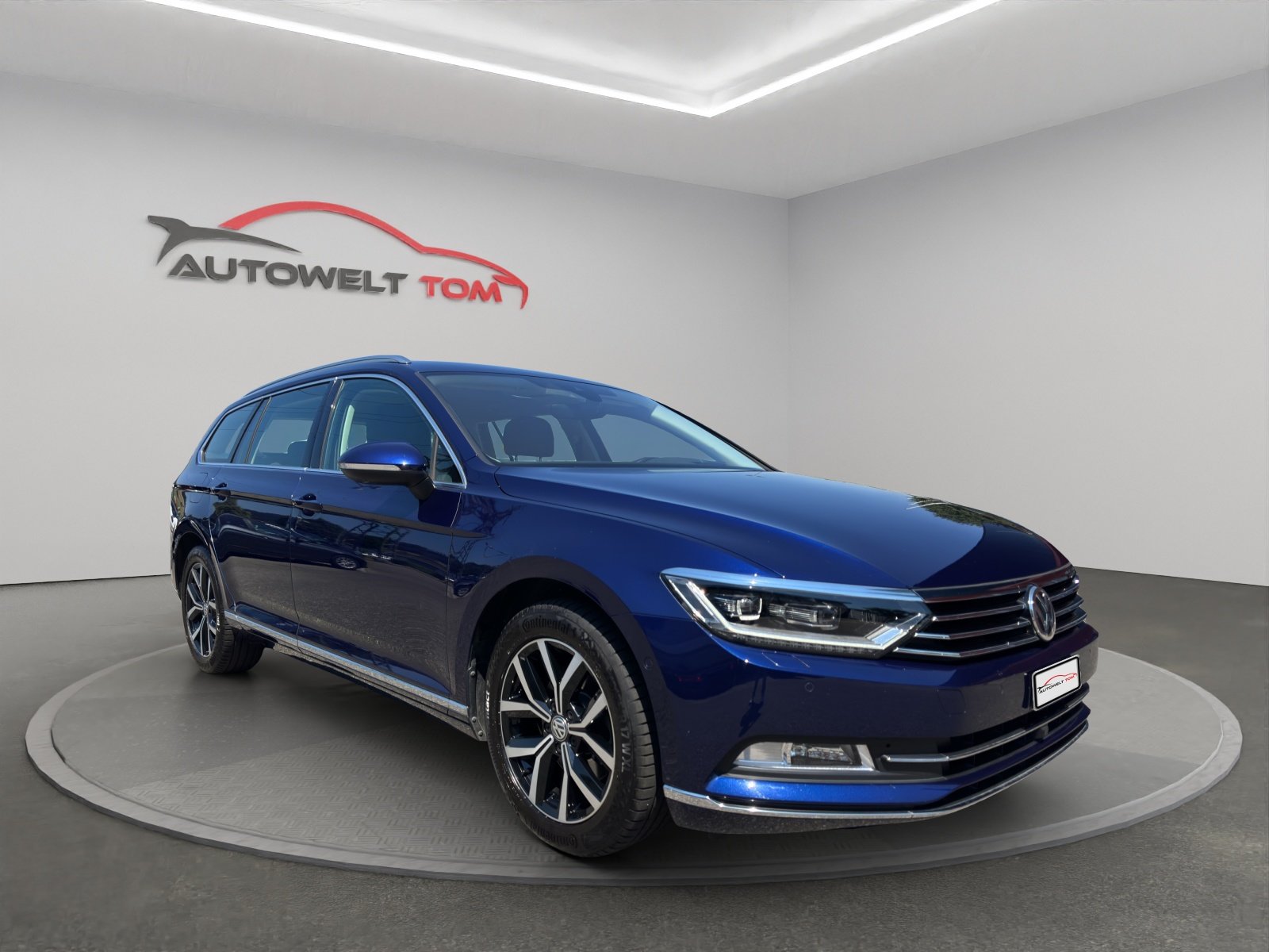 VW Passat Variant 2.0 TDI SCR BMT Highline DSG, Diesel, Occasioni / Usate, Automatico - 7