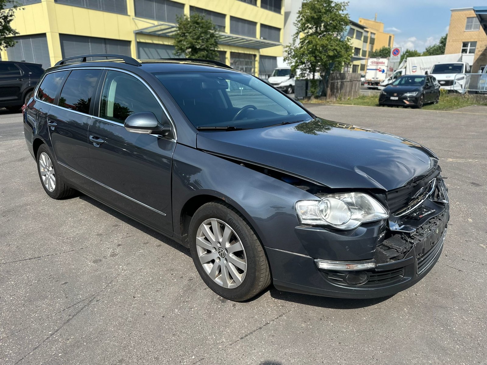 VW Passat Variant 1.4 TSI BlueMotion Comfortline DSG, Benzin, Occasion / Gebraucht, Automatik - 4