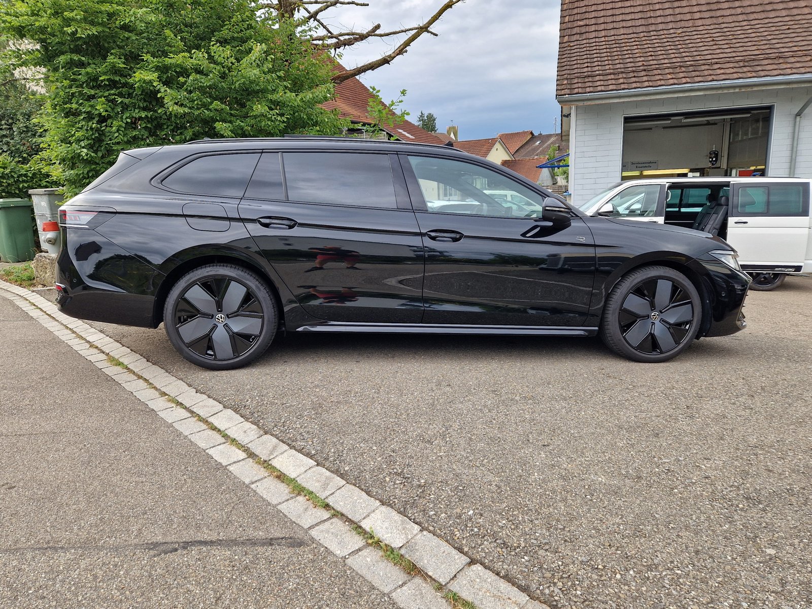 VW Passat Variant 2.0 TSI evo4 R-Line 4 Motion DSG 5 Jahre 1, Benzina, Occasioni / Usate, Automatico - 4
