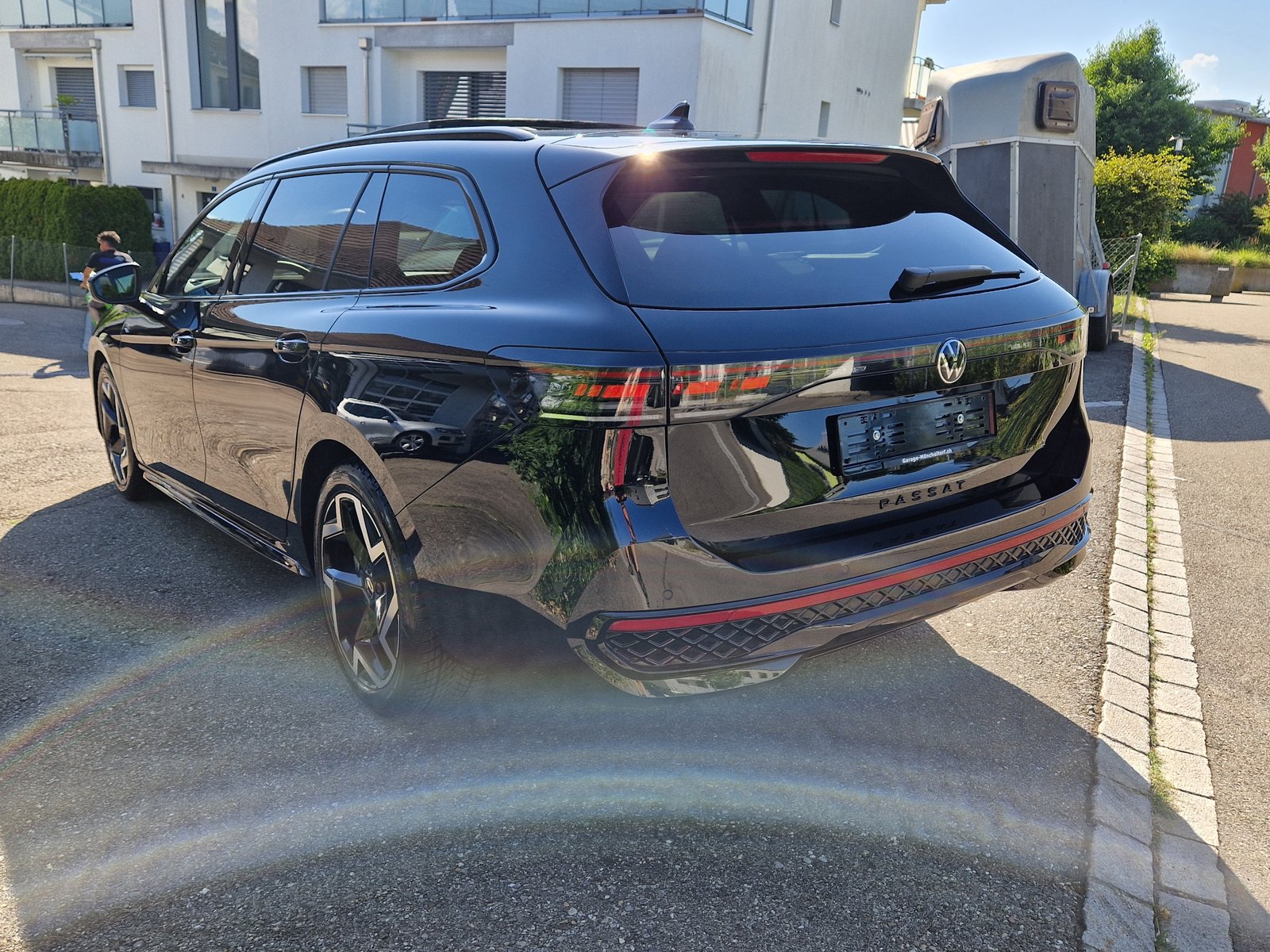 VW Passat Variant 2.0 TSI evo4 R-Line 4 Motion DSG 5 Jahre 1, Benzina, Occasioni / Usate, Automatico - 6