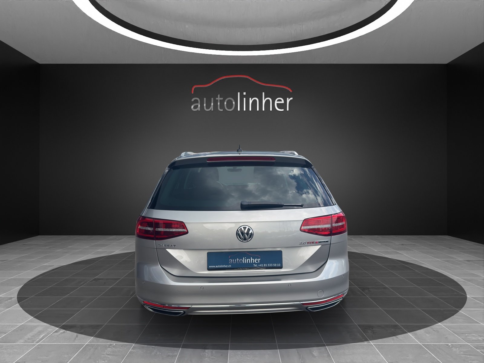 VW Passat Variant 2.0 TDI BMT High. DSG 4Motion, Diesel, Occasion / Gebraucht, Automatik - 4