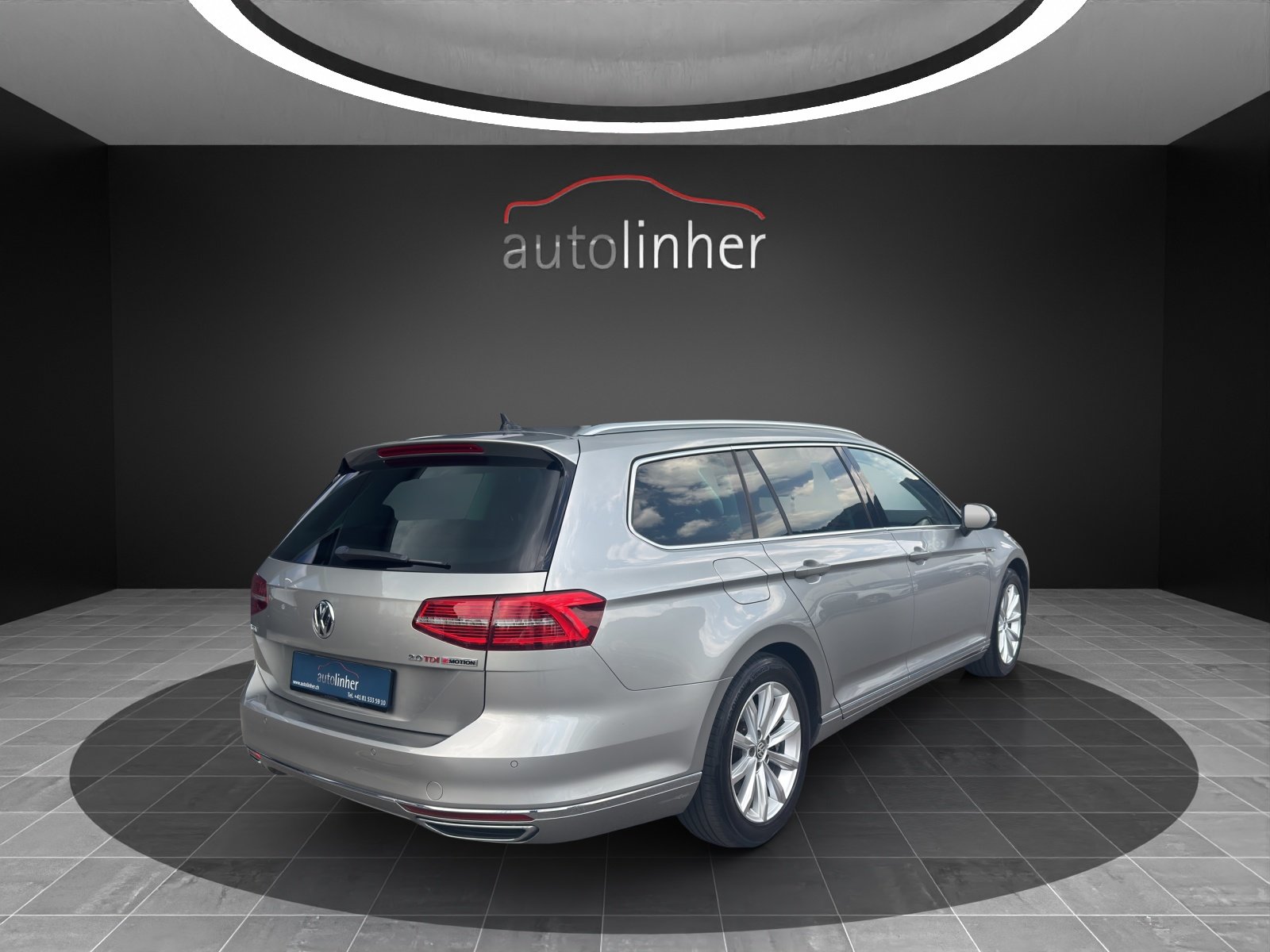 VW Passat Variant 2.0 TDI BMT High. DSG 4Motion, Diesel, Occasion / Gebraucht, Automatik - 5