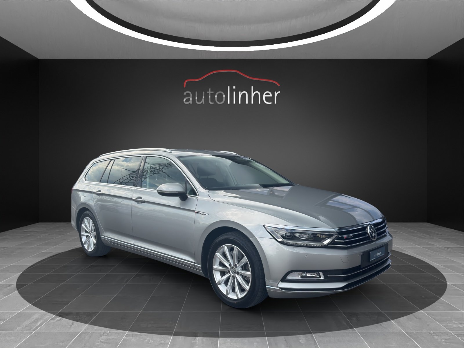 VW Passat Variant 2.0 TDI BMT High. DSG 4Motion, Diesel, Occasion / Gebraucht, Automatik - 6
