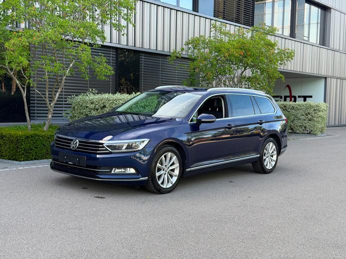 VW Passat Variant 2.0 TDI BMT Highline DSG, Diesel, Occasion / Gebraucht, Automatik