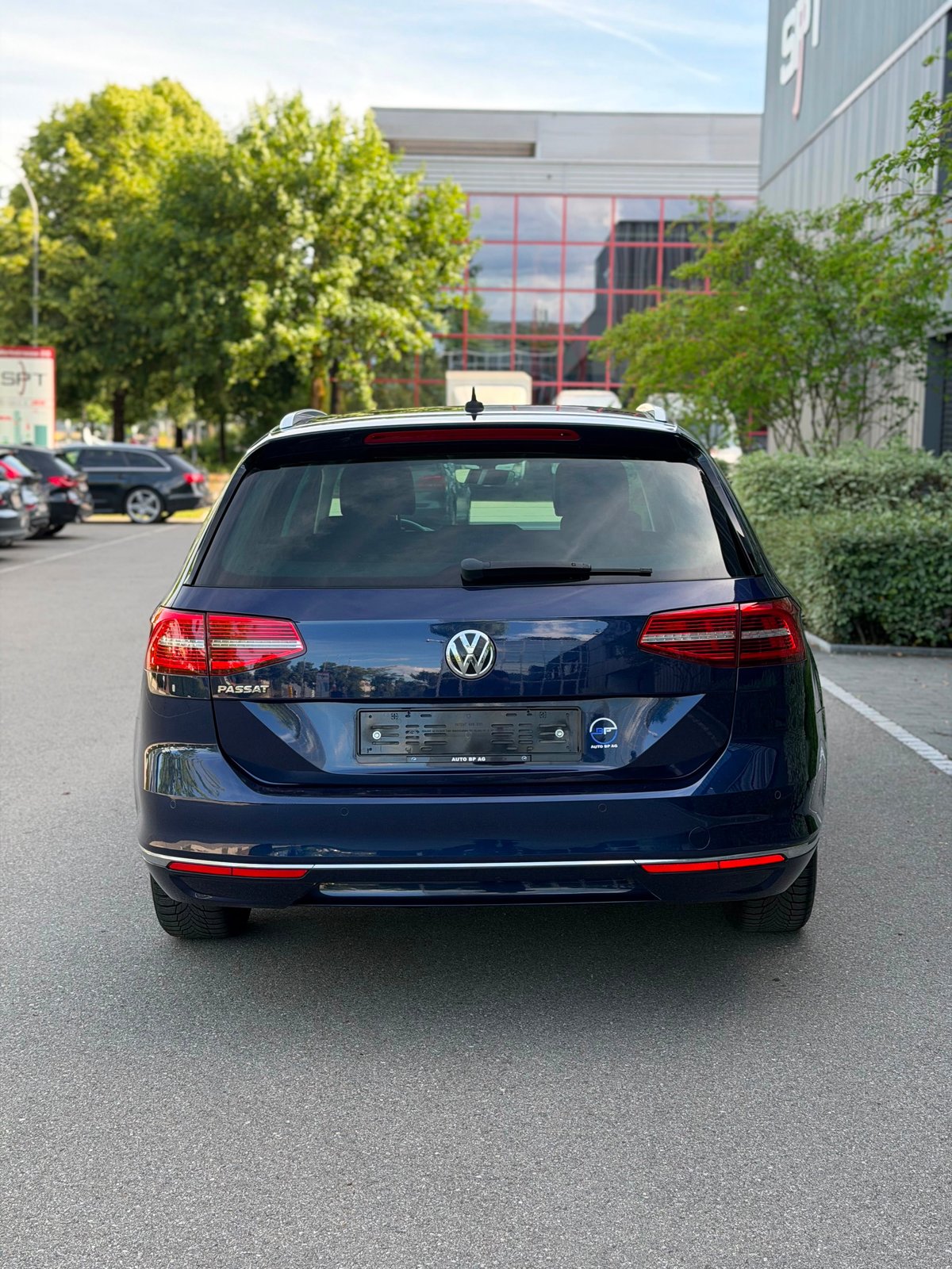 VW Passat Variant 2.0 TDI BMT Highline DSG, Diesel, Occasion / Utilisé, Automatique - 5