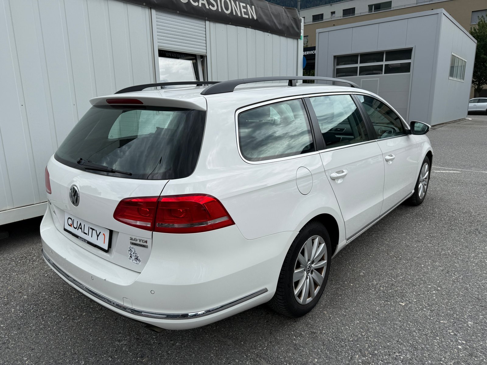 VW Passat Variant 2.0 TDI BMT Comfortline 4MDSG, Diesel, Second hand / Used, Automatic - 4