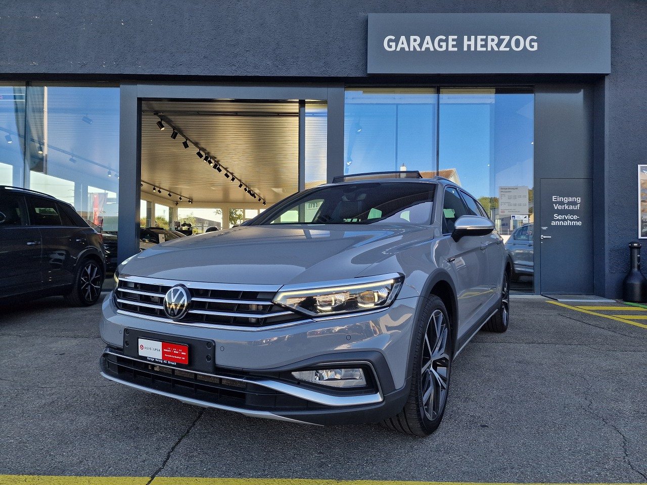 VW Passat Variant Alltrack