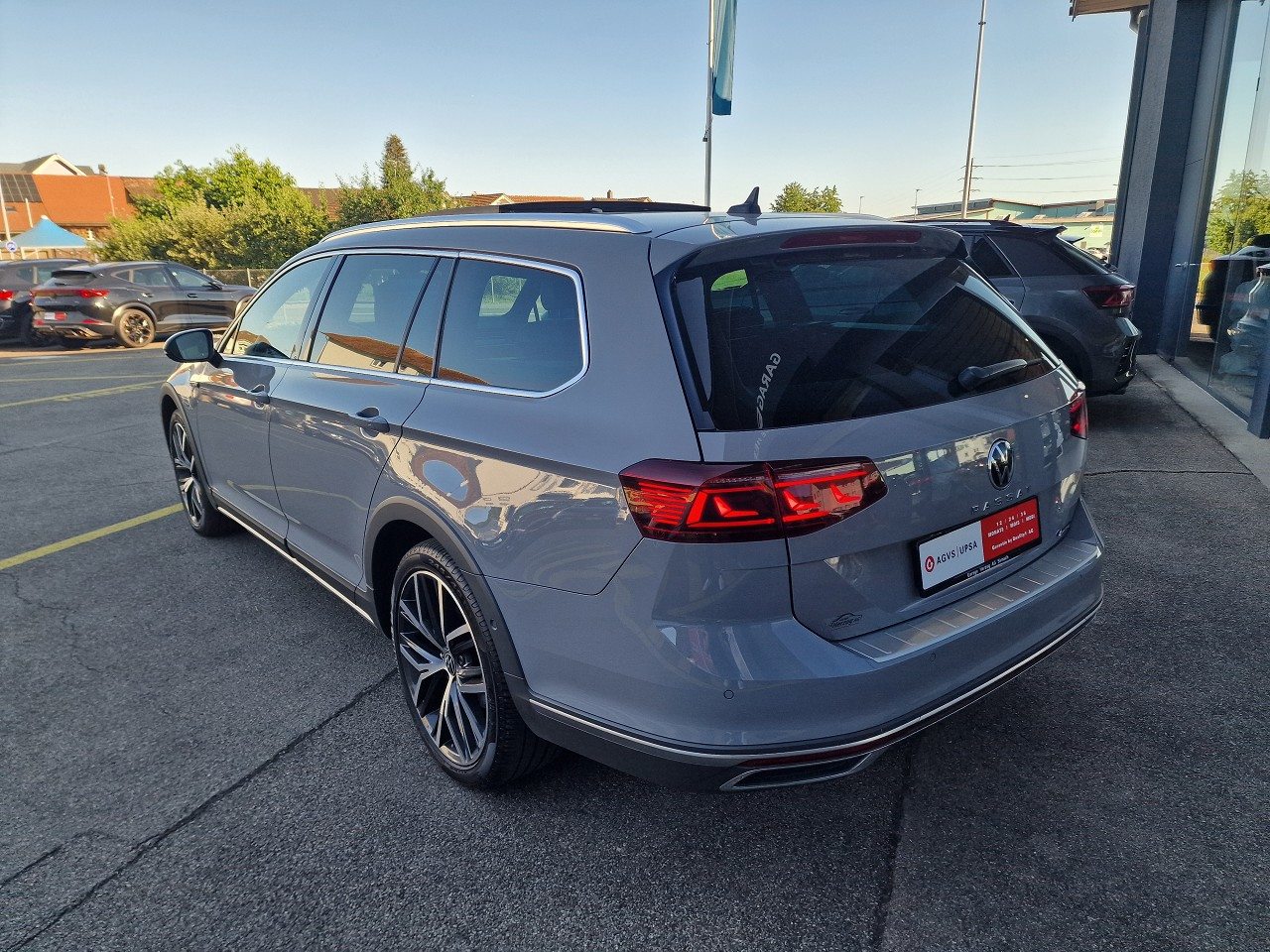 VW Passat Variant Alltrack, Diesel, Second hand / Used, Automatic - 4