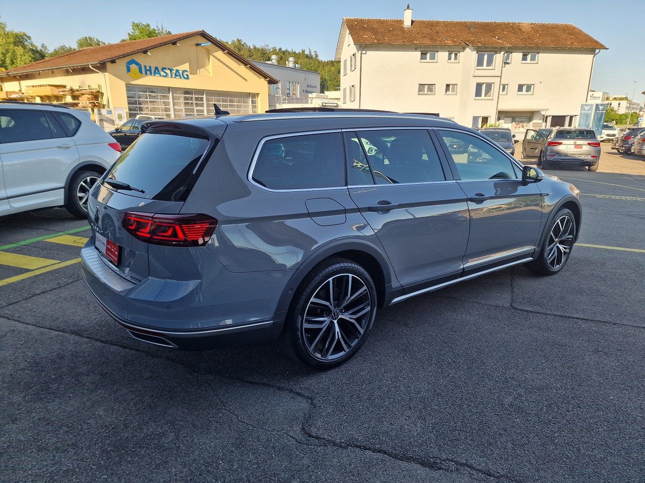 VW Passat Variant Alltrack, Diesel, Second hand / Used, Automatic - 6