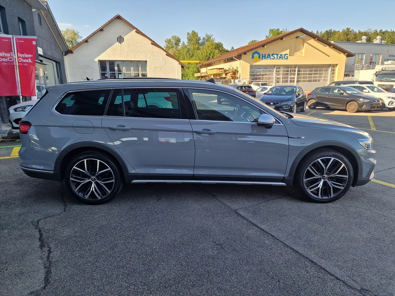 VW Passat Variant Alltrack, Diesel, Second hand / Used, Automatic - 7