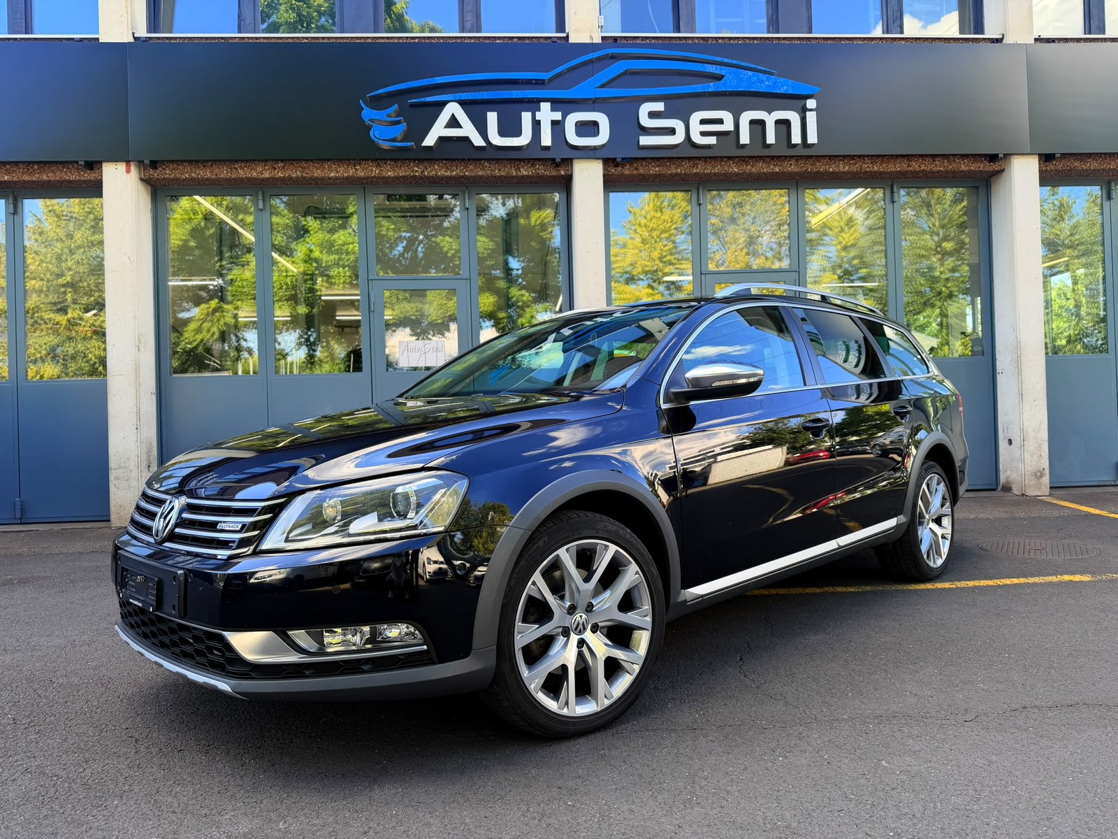 VW Passat Variant 2.0 TDI BMT Design 4M DSG, Diesel, Occasion / Gebraucht, Automatik - 3